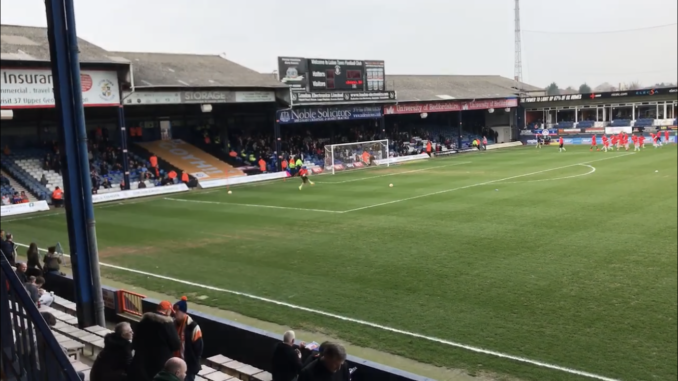 Empty Kenilworth Rd will be disadvantage but Leeds will suffer too ...