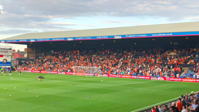 Kenilworth Road ‘was at its enchanted best’ against Boro The Lutonian