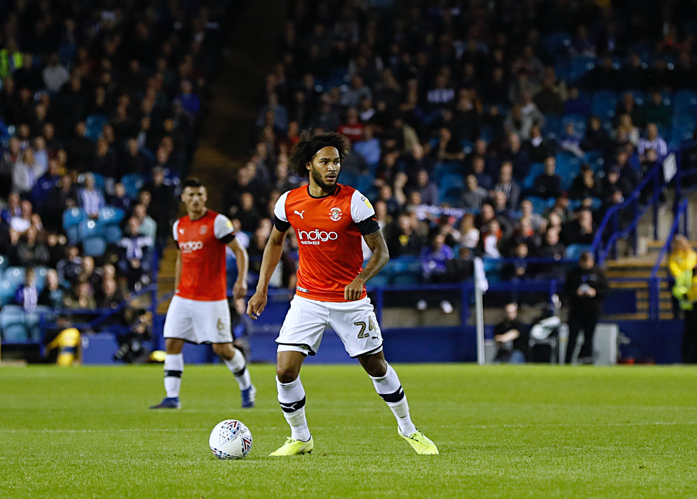 brown looks for options The Lutonian