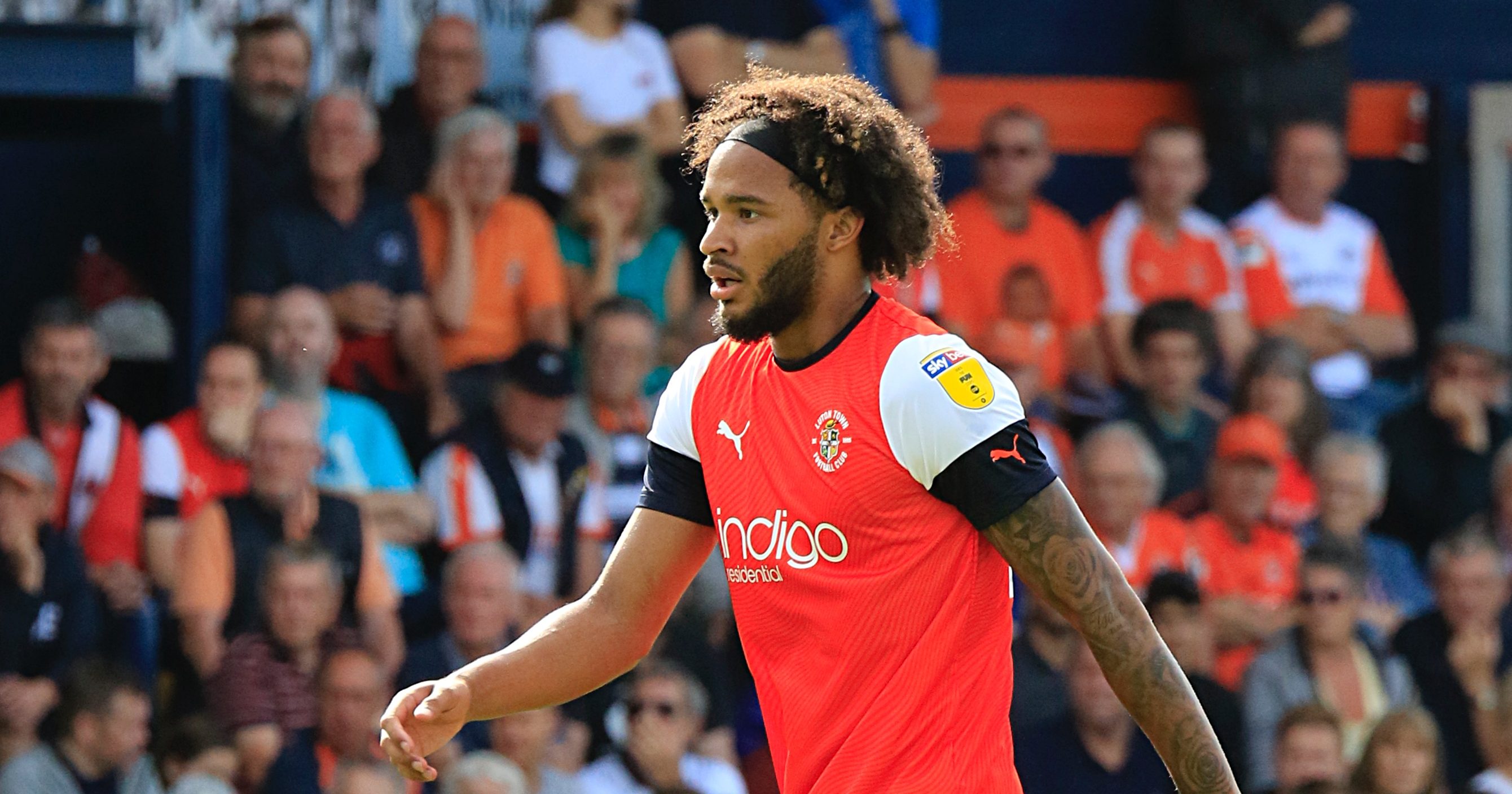 izzy brown The Lutonian