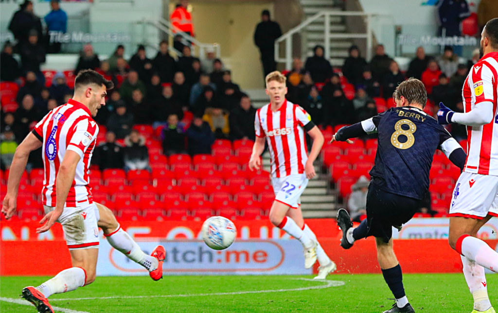 Luke Berry has learned No.10 knowhow from watching Izzy Brown The