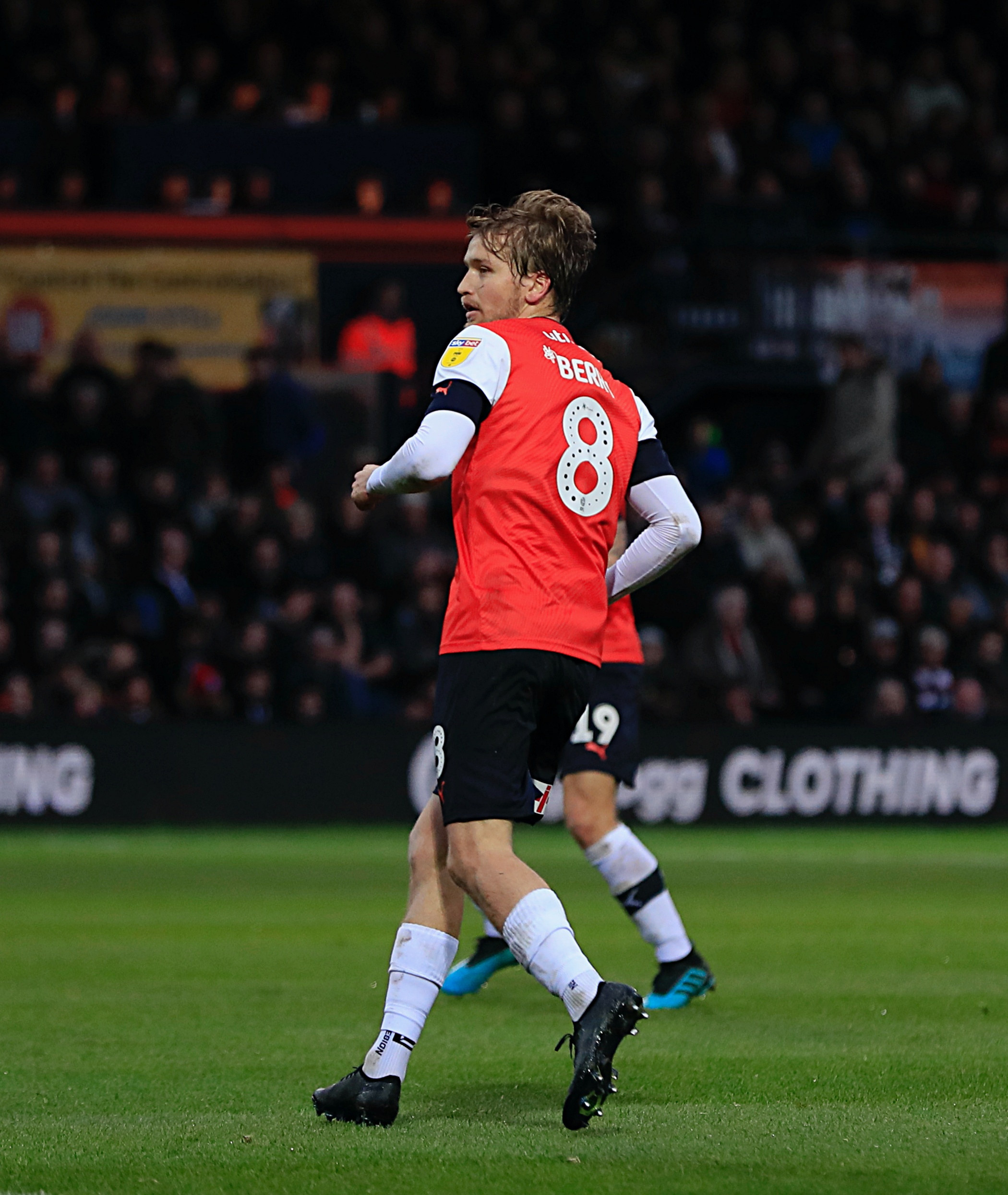 Luke Berry The Lutonian