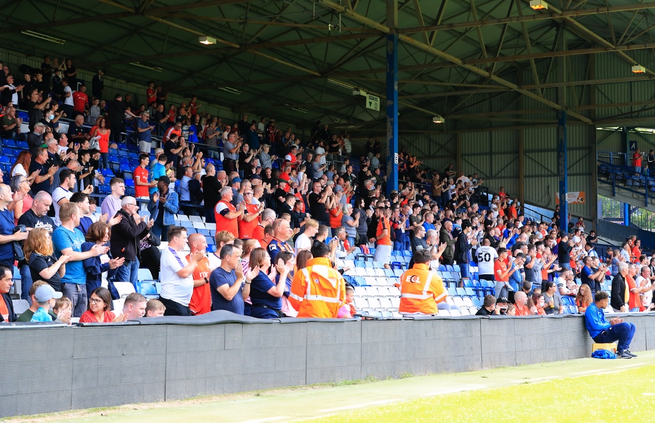 Lutton Fans Opinion: Return of Luton fans after 17 long months promises to be ...