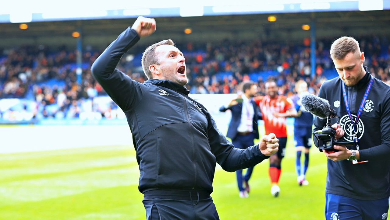 ‘Unrecognisable’ Luton have come a long way as Jones set for 300th game ...