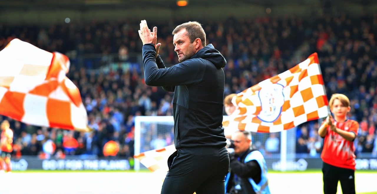 Jones ‘still obsessed’ with Luton ahead of 300th game in charge - The ...