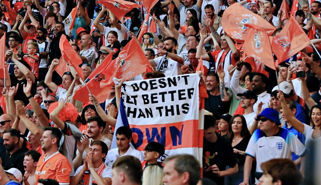 Lutton Fans 2023 – the year no Luton fan will ever forget! - The Lutonian