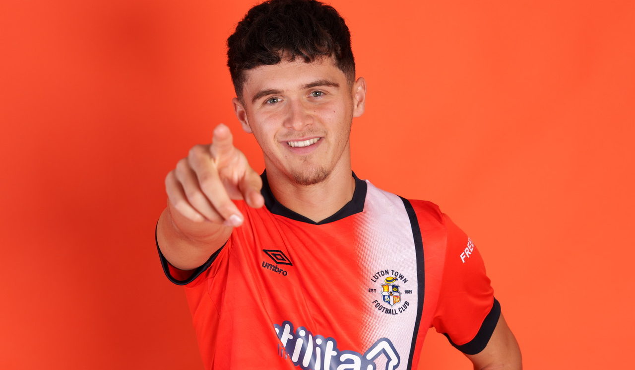 Luton beat Boro to Giles transfer for reported club record fee - The ...