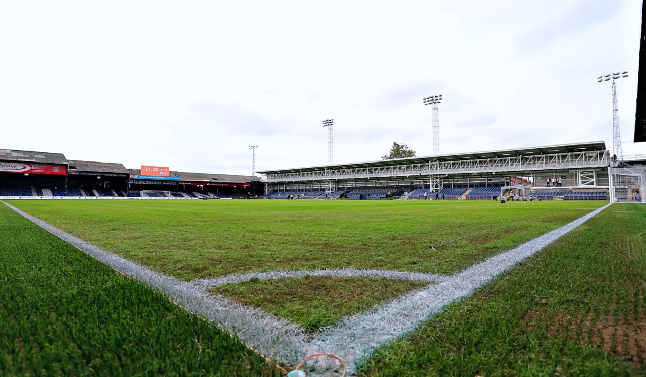 ground Large Kenilworth Road – The Lutonian