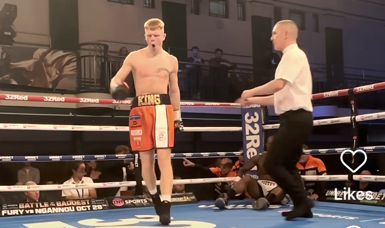 Samuel Compton Boxing Sam King calls on Frank Warren for quick next fight after points debut ...