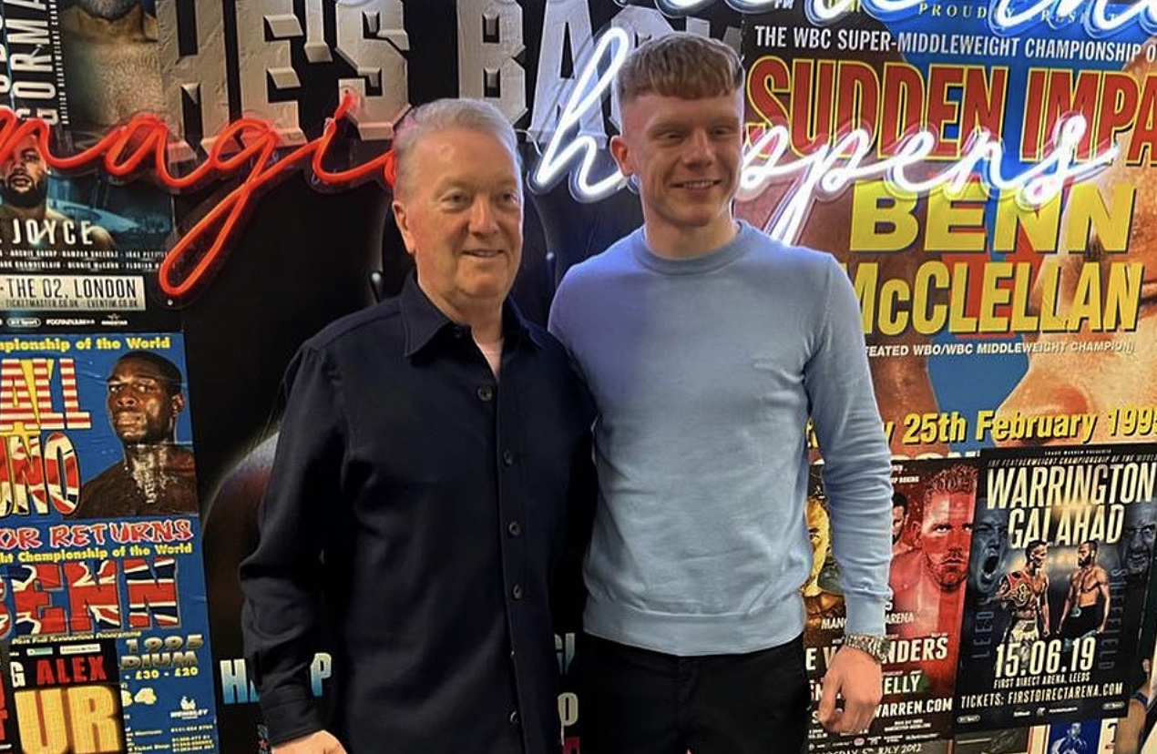 ‘I hit hard, I am a banger,’ says Sam King as he turns pro and joins ...