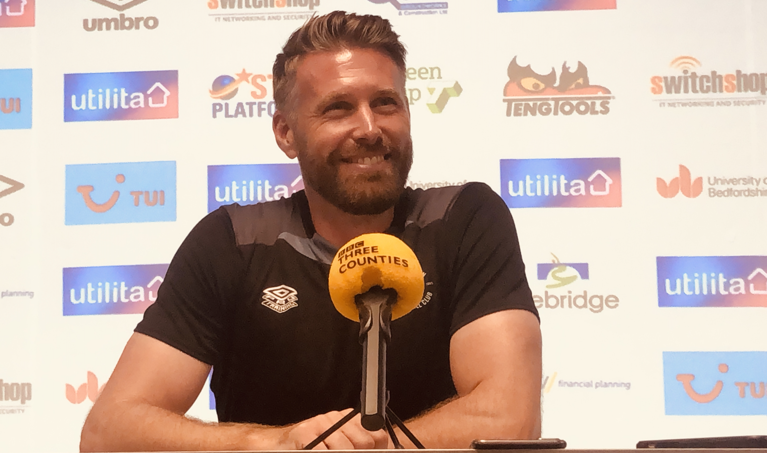 ‘Just because we’re Luton, people can’t take the mick,’ says Edwards on ...