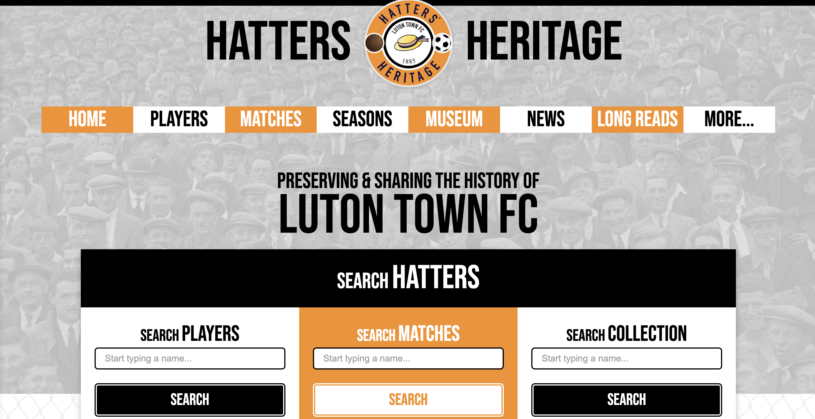 Revamped Hatters’ Heritage site launched packed with Luton Town history ...