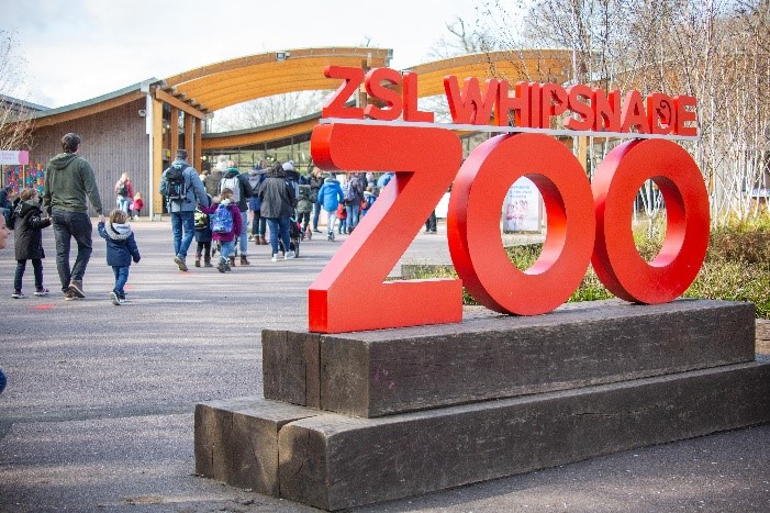 Whipsnade Zoo declared most popular attraction in East of England - The Lutonian