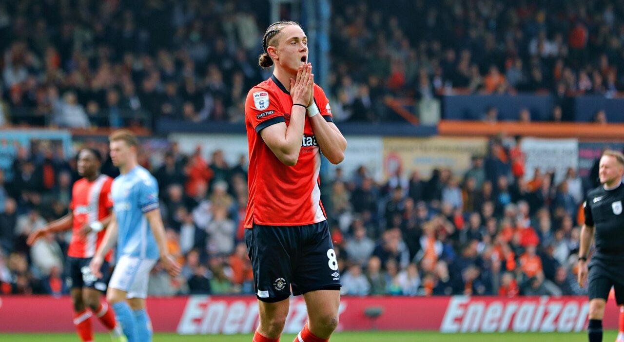 Aasgaard will attract transfer interest but Luton ‘in position of ...