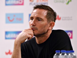 Frank Lampard who last came to Kenilworth Road as Coventry boss