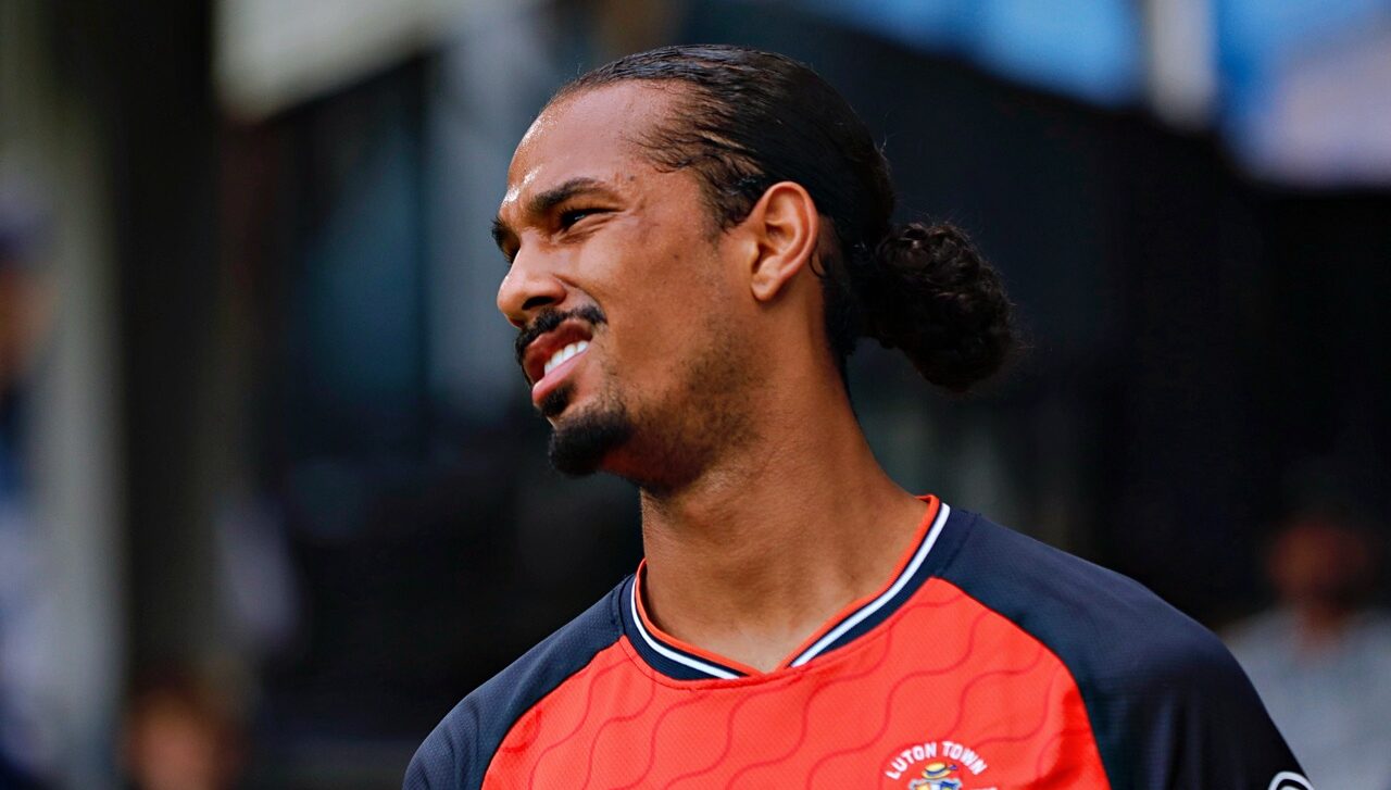 Luton sweat on Andersen fitness but Lonwijk ‘all right’ after stretcher ...