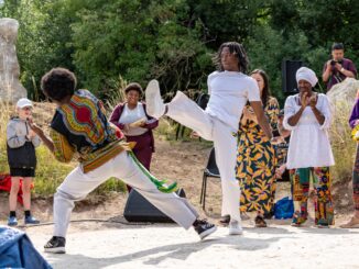 Luton Henge Festival by Revoluton Arts & Chiltern National Landscape