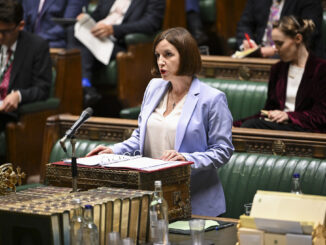 Bridget Phillipson MP, The Secretary of State for Education pictured speaking in the House of Commons. Photo by House of Commons, CC BY-NC-ND 2.0