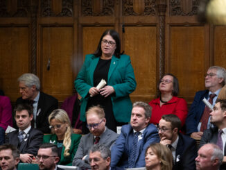 Rachel Hopkins MP. Photo by House of Commons, CC BY-NC-ND 4.0