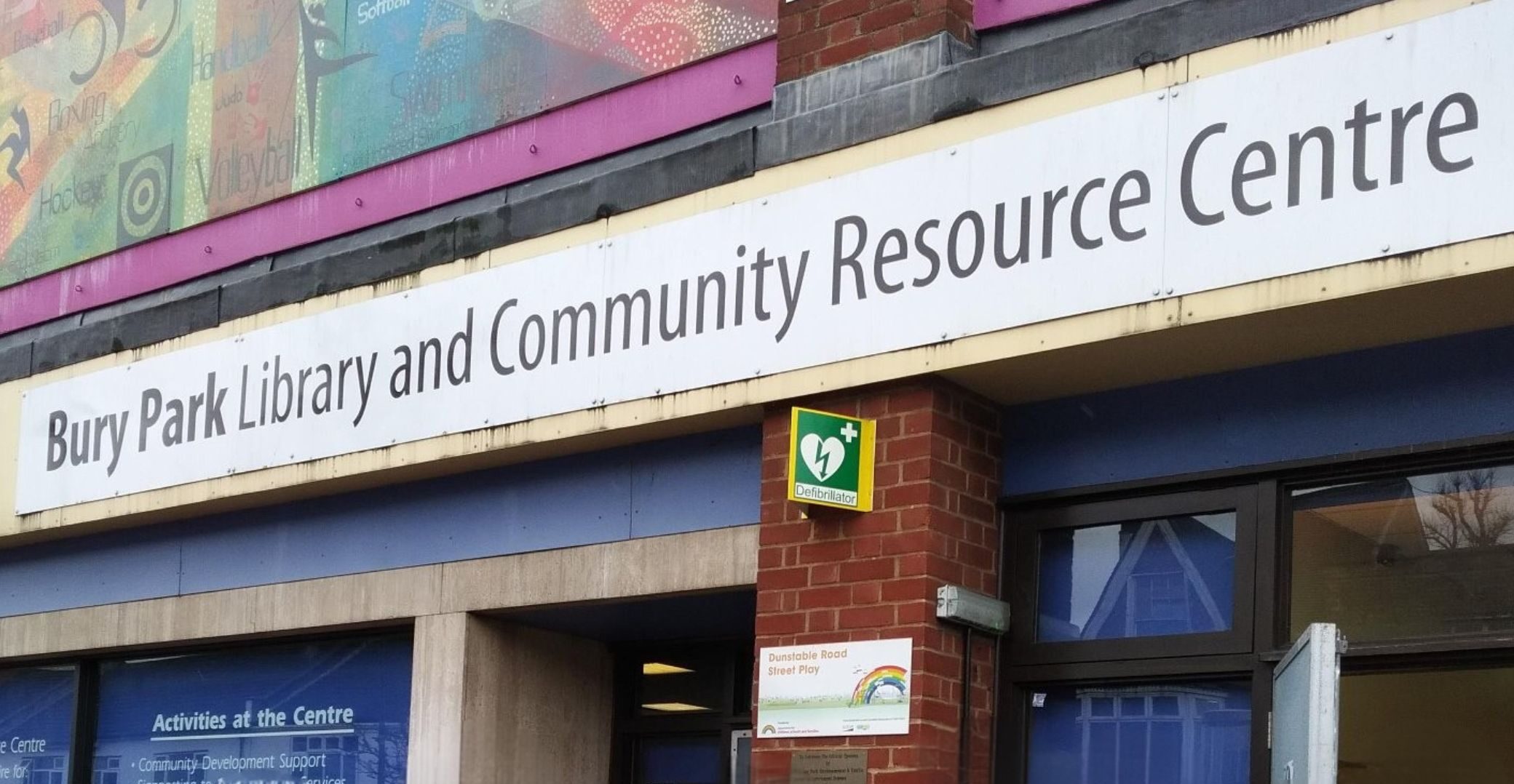 £3.7m investment to modernise Lewsey and Bury Park community centres
