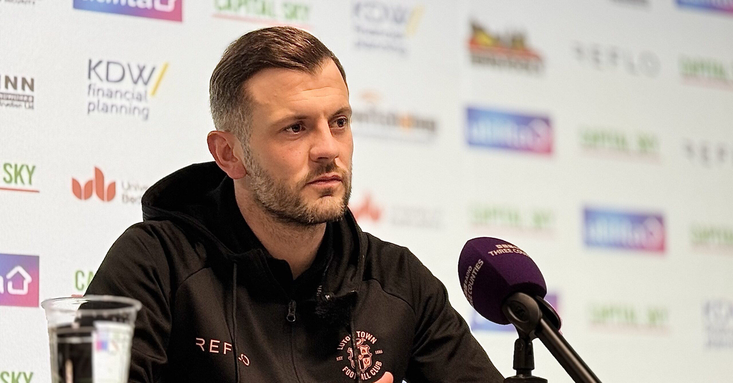 Wilshere admits Luton’s away form could be a mental issue before Wigan ...