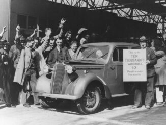 Vauxhall workers
